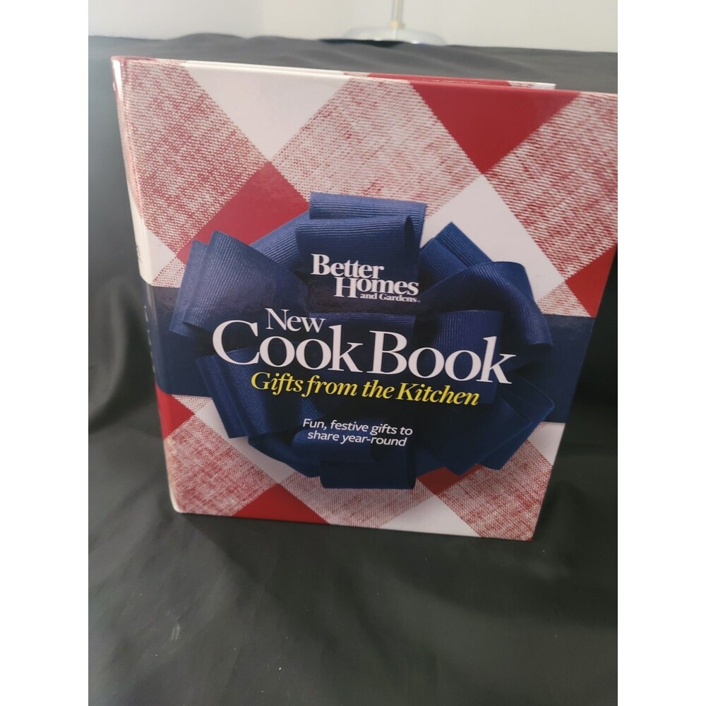 Better Homes and Gardens Plaid Ser.: New Cook Book : Gifts from the Kitchen...